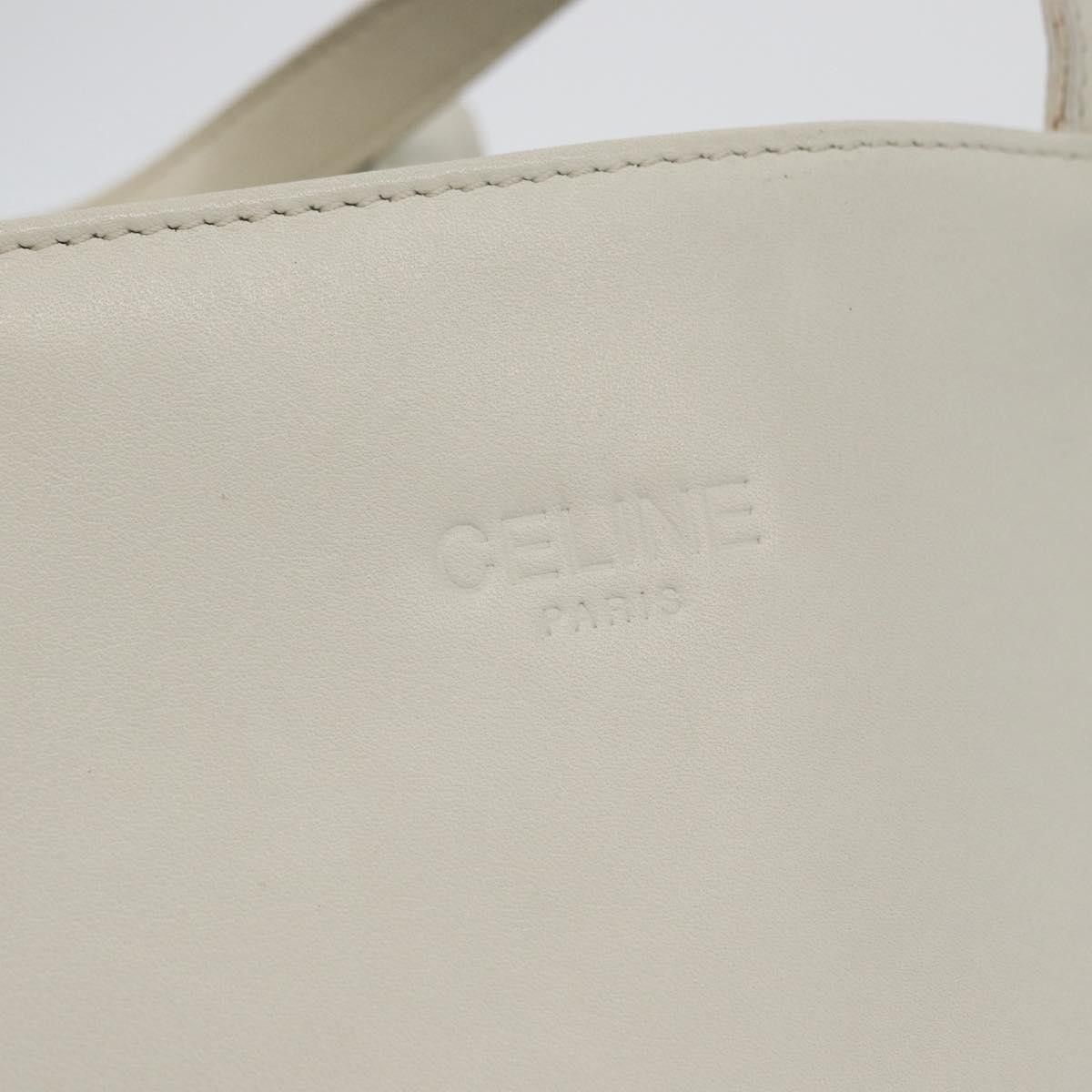 Celine Celine Handbag Leather Size ONE SIZE - 21 Thumbnail