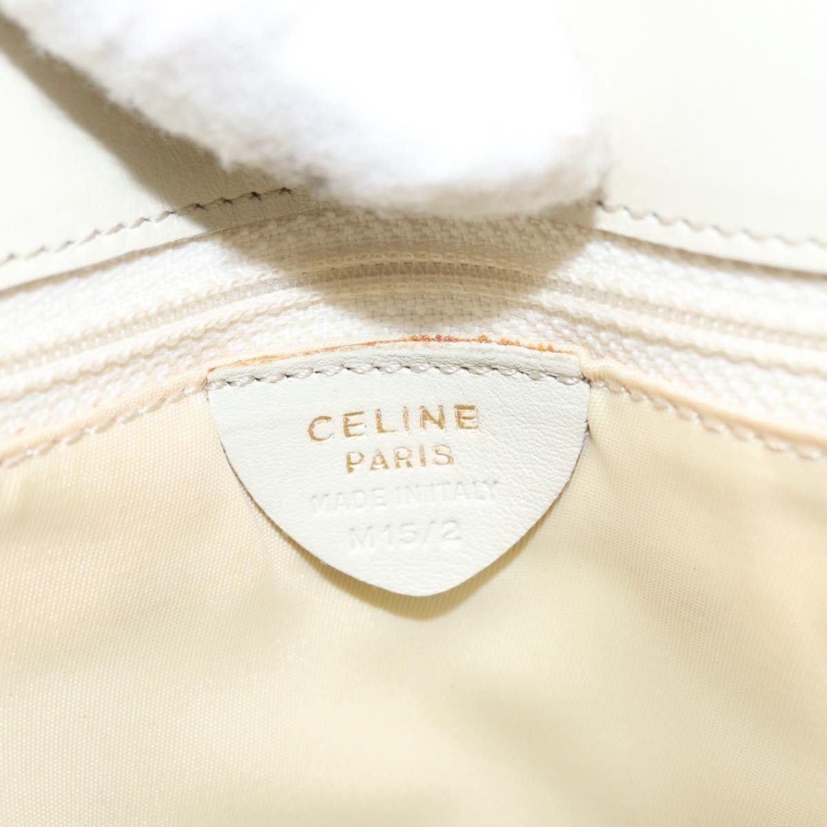 Celine Celine Handbag Leather Size ONE SIZE - 6 Thumbnail