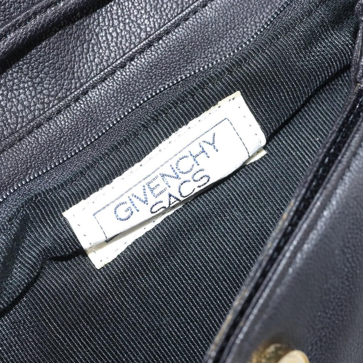 Givenchy Givenchy Vintage 4G shoulder bag Leather Size ONE SIZE - 6 Thumbnail