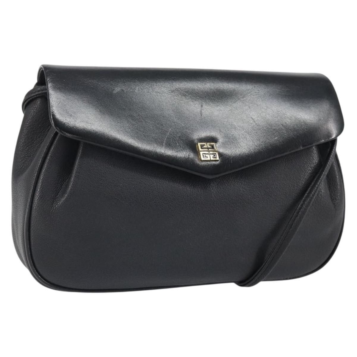 Givenchy Givenchy Vintage 4G shoulder bag Leather Size ONE SIZE - 18 Thumbnail