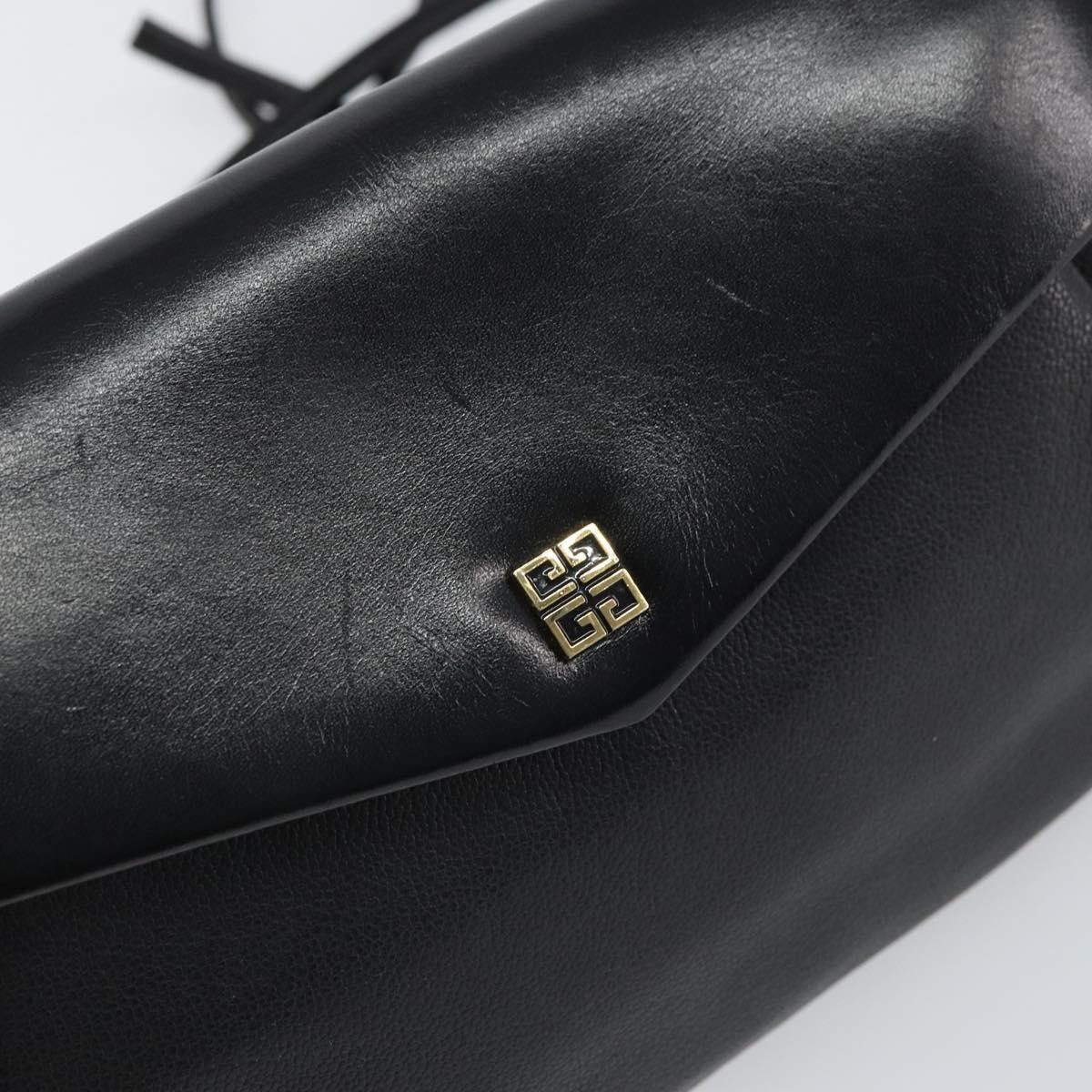 Givenchy Givenchy Vintage 4G shoulder bag Leather Size ONE SIZE - 12 Thumbnail