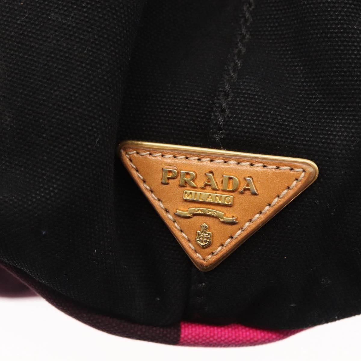 Prada Prada Canapa Tote Canvas Size ONE SIZE - 15 Thumbnail