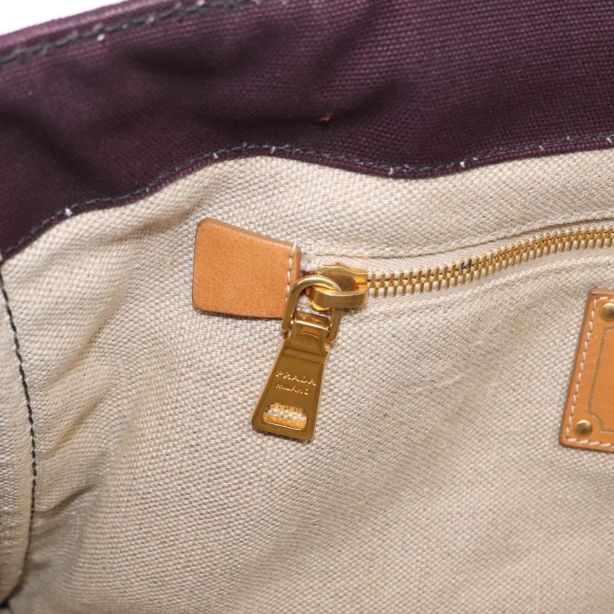 Prada Prada Canapa Tote Canvas Size ONE SIZE - 13 Thumbnail