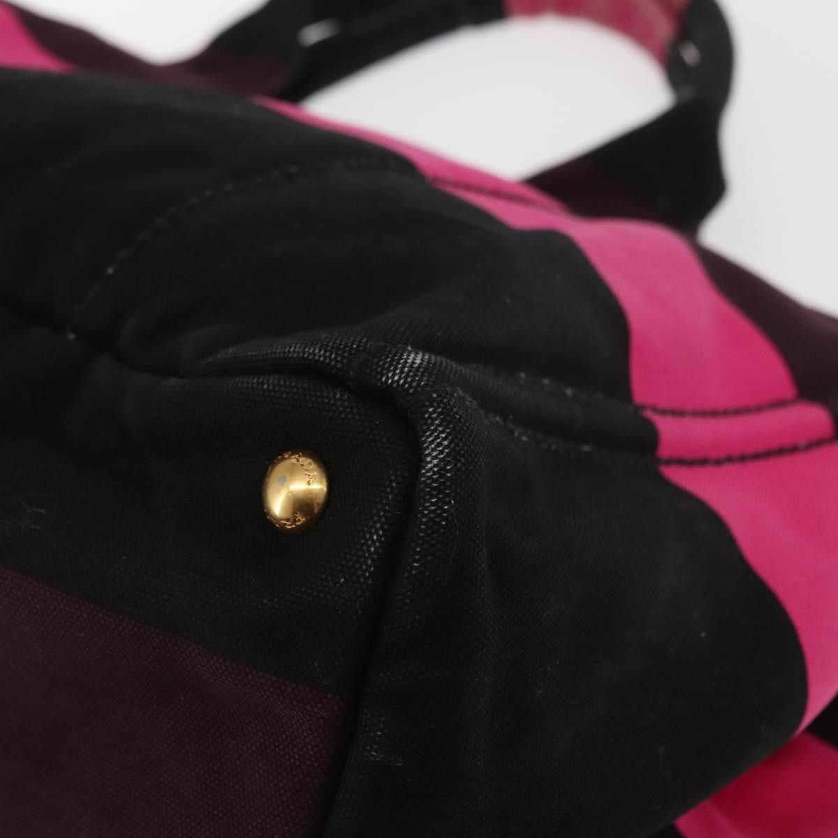 Prada Prada Canapa Tote Canvas Size ONE SIZE - 10 Thumbnail