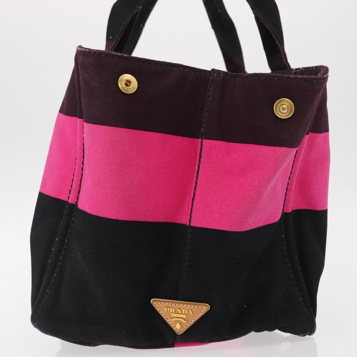 Prada Prada Canapa Tote Canvas Size ONE SIZE - 3 Thumbnail