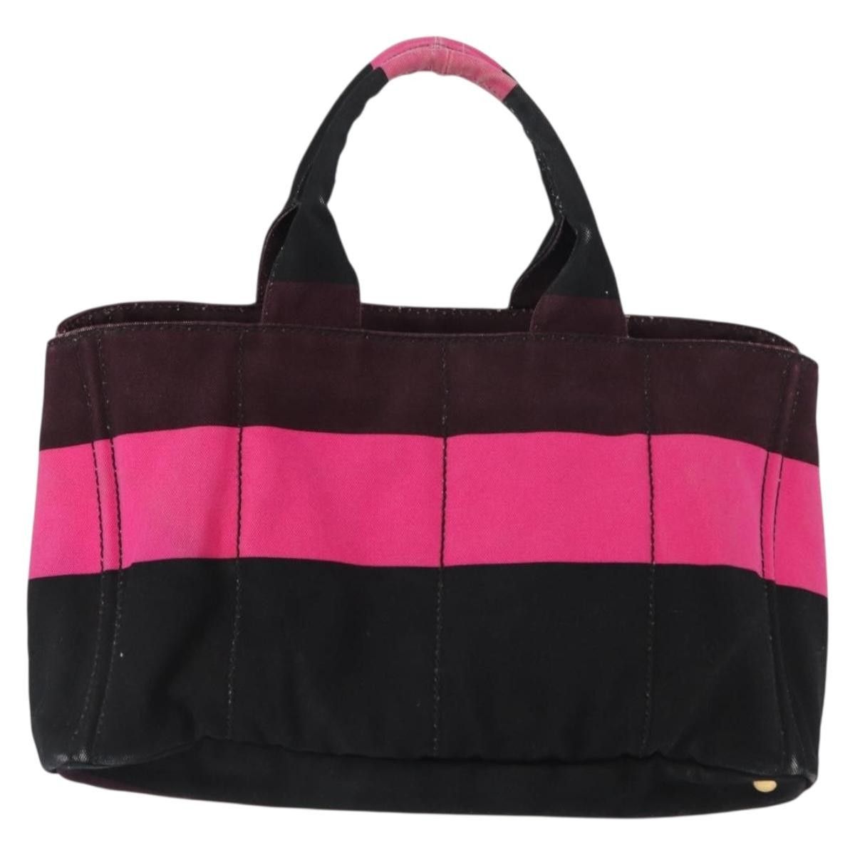 Prada Prada Canapa Tote Canvas Size ONE SIZE - 2 Thumbnail