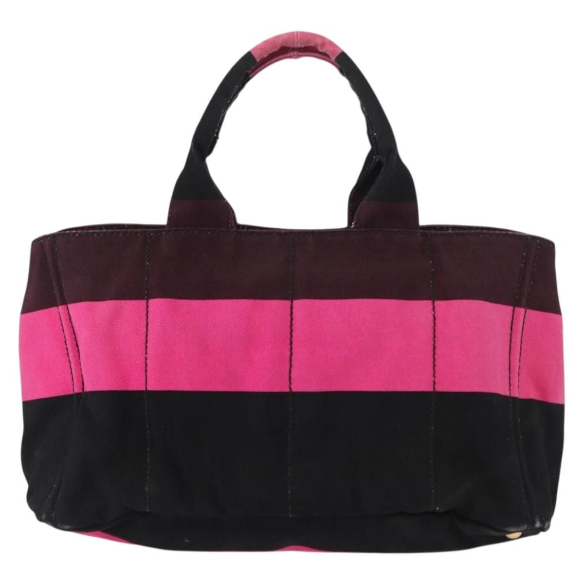 Prada Prada Canapa Tote Canvas Size ONE SIZE - 20 Thumbnail