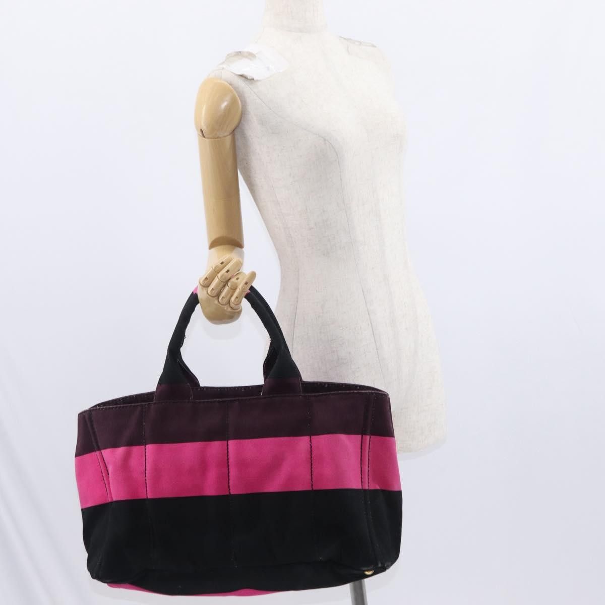 Prada Prada Canapa Tote Canvas Size ONE SIZE - 14 Thumbnail