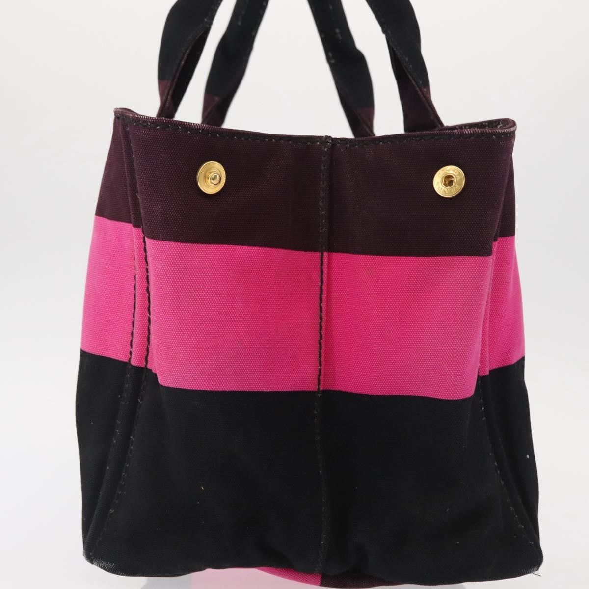 Prada Prada Canapa Tote Canvas Size ONE SIZE - 4 Thumbnail