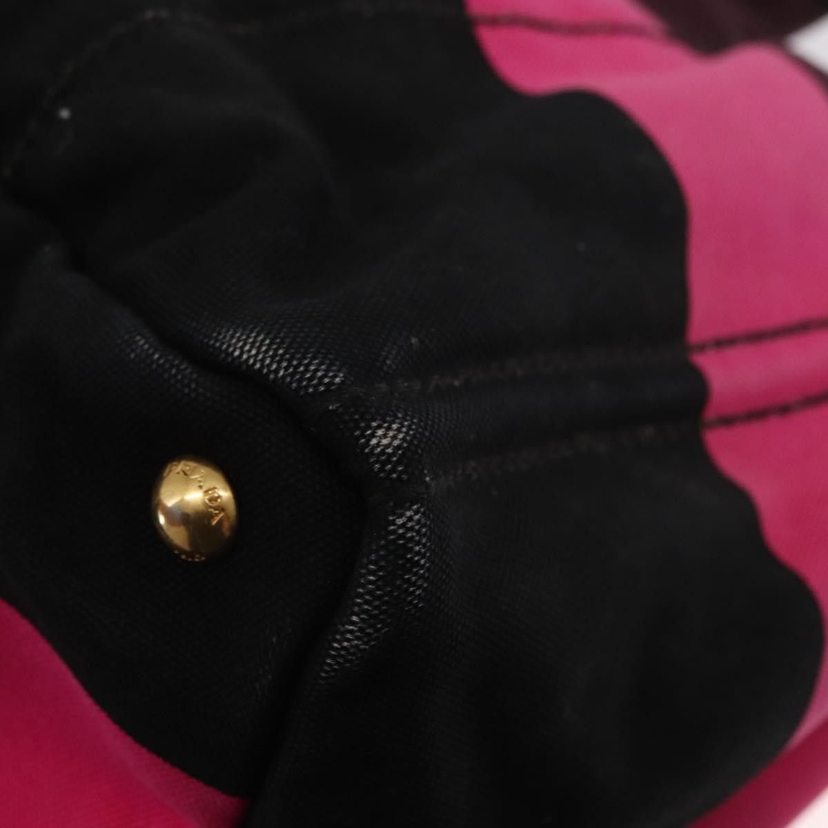 Prada Prada Canapa Tote Canvas Size ONE SIZE - 12 Thumbnail