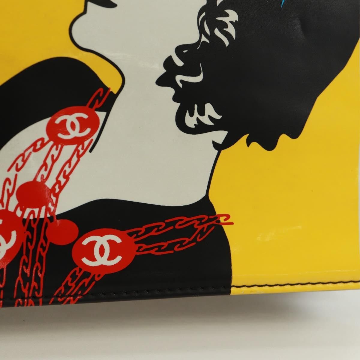 Chanel Chanel Just a Drop of No.5 Comic Coco Clutch Patent Size ONE SIZE - 21 Thumbnail