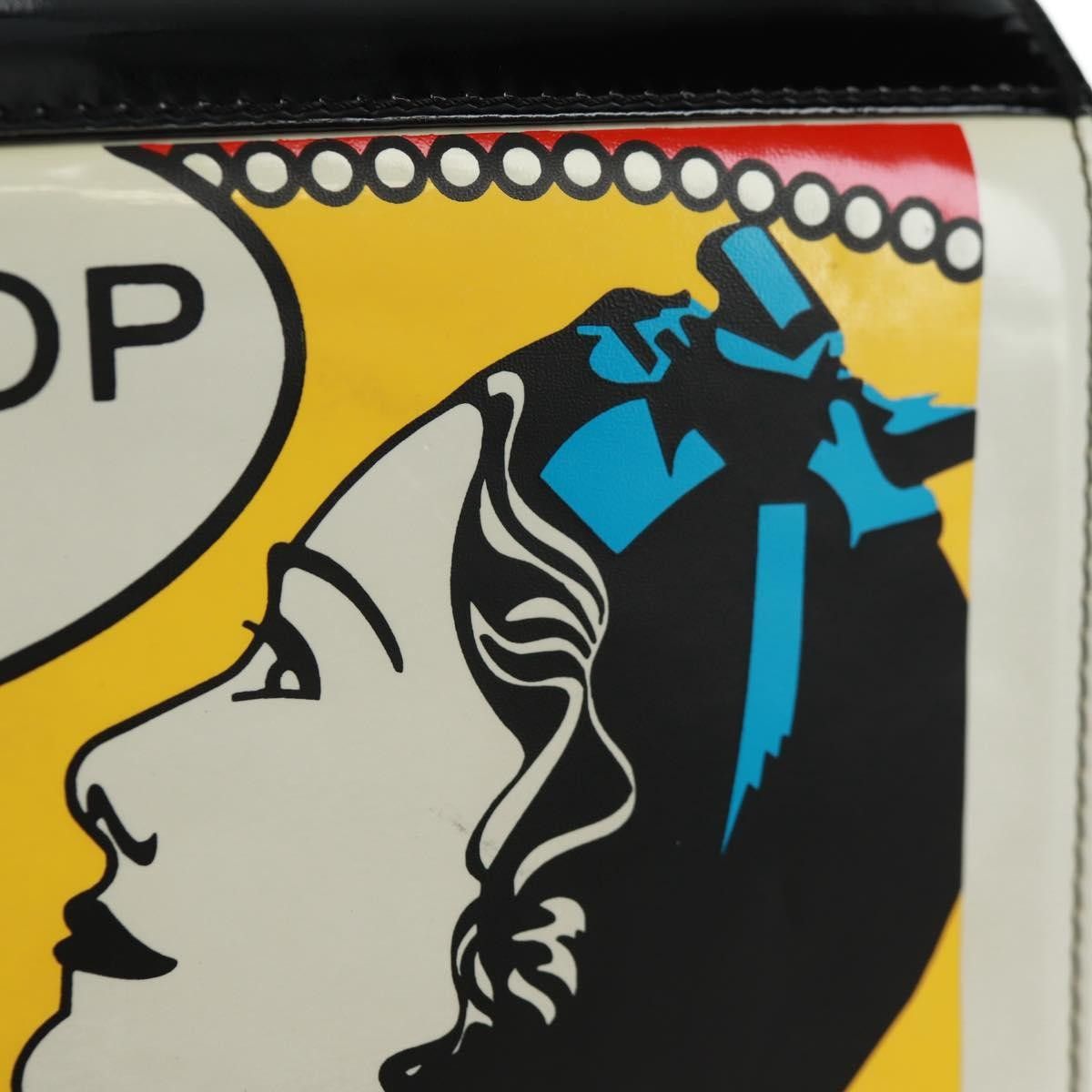 Chanel Chanel Just a Drop of No.5 Comic Coco Clutch Patent Size ONE SIZE - 18 Thumbnail