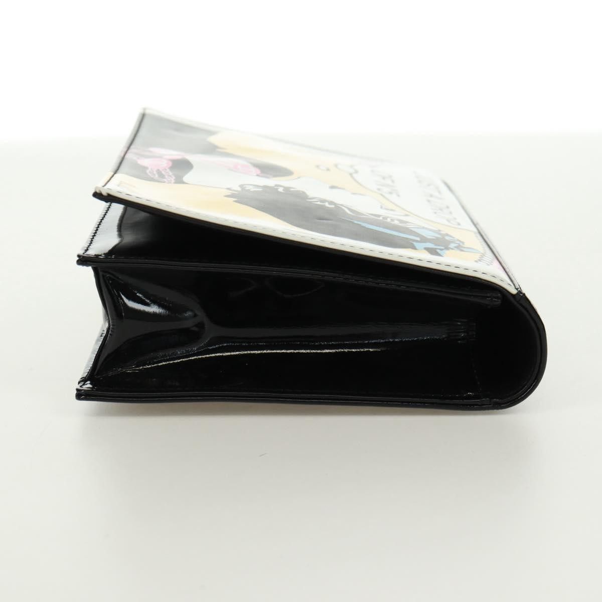 Chanel Chanel Just a Drop of No.5 Comic Coco Clutch Patent Size ONE SIZE - 4 Thumbnail