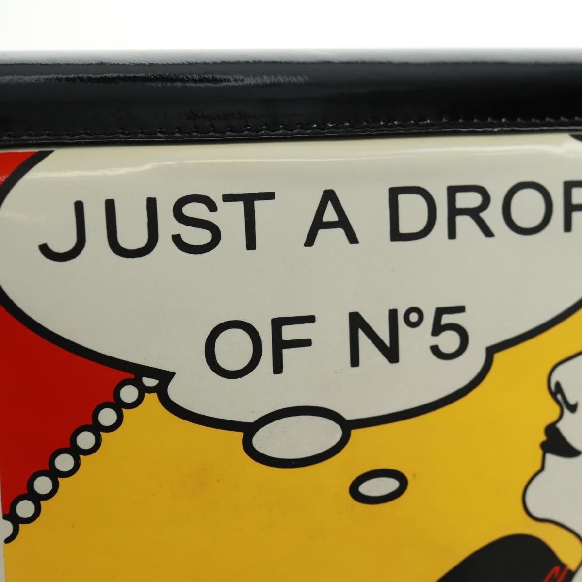 Chanel Chanel Just a Drop of No.5 Comic Coco Clutch Patent Size ONE SIZE - 19 Thumbnail