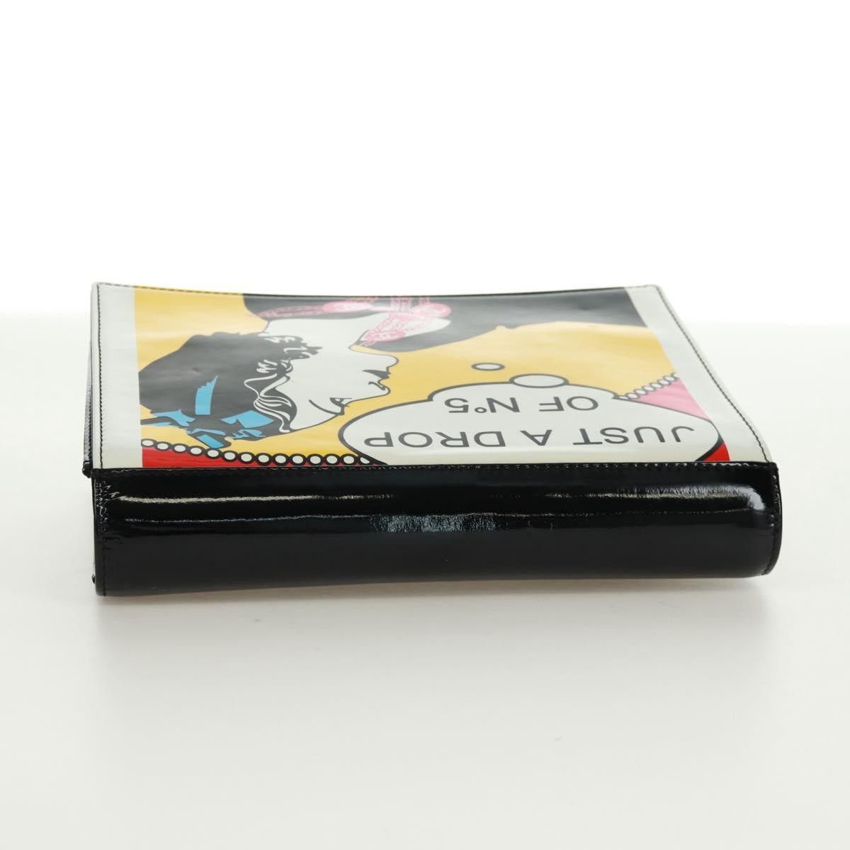 Chanel Chanel Just a Drop of No.5 Comic Coco Clutch Patent Size ONE SIZE - 15 Thumbnail