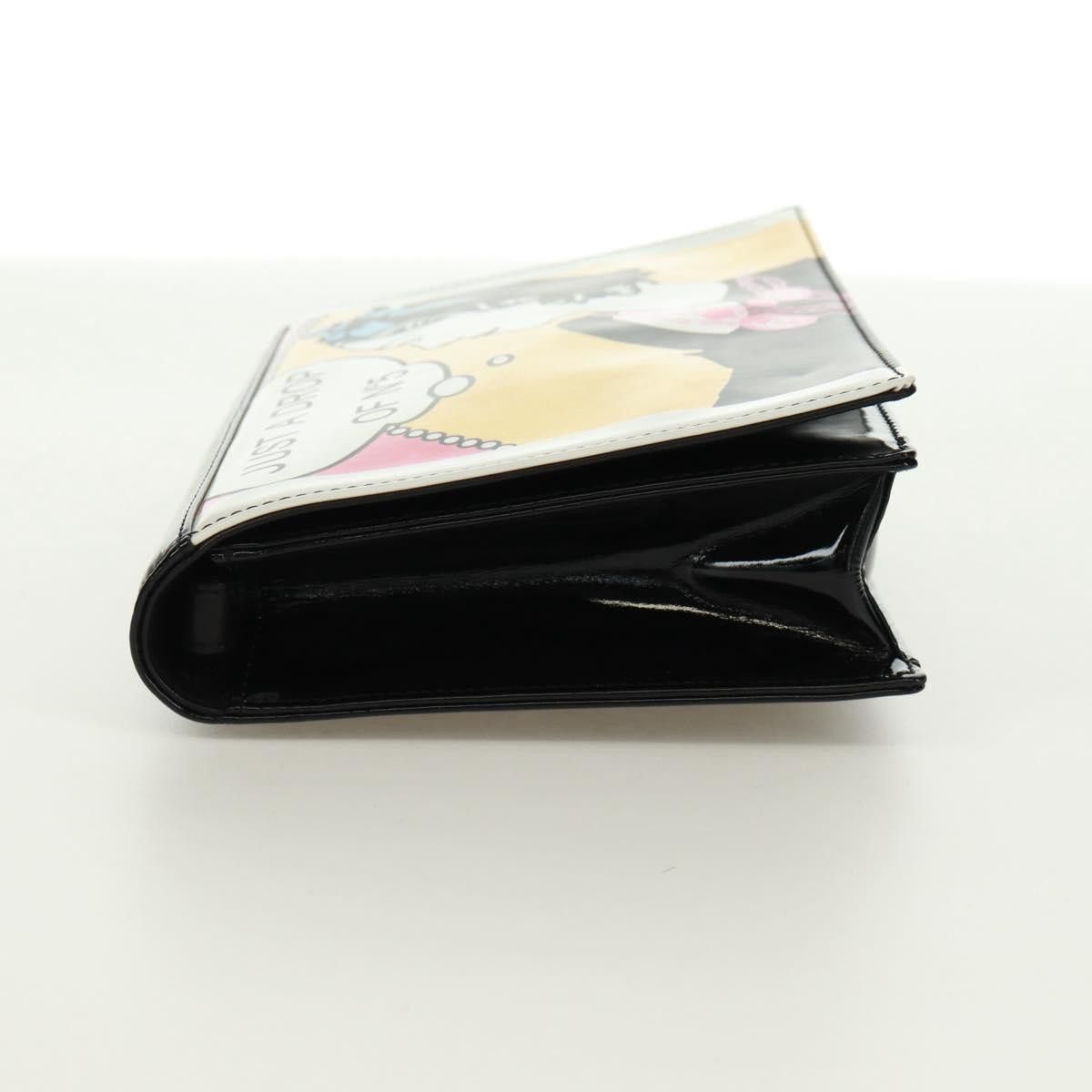 Chanel Chanel Just a Drop of No.5 Comic Coco Clutch Patent Size ONE SIZE - 3 Thumbnail