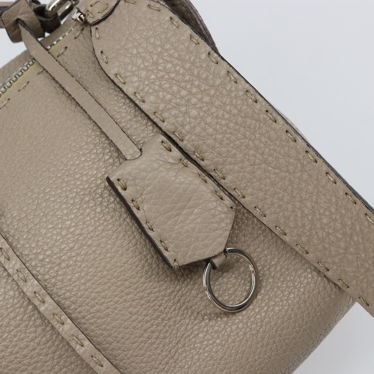 Fendi Fendi Selleria Lei Bag Leather Size ONE SIZE - 14 Thumbnail