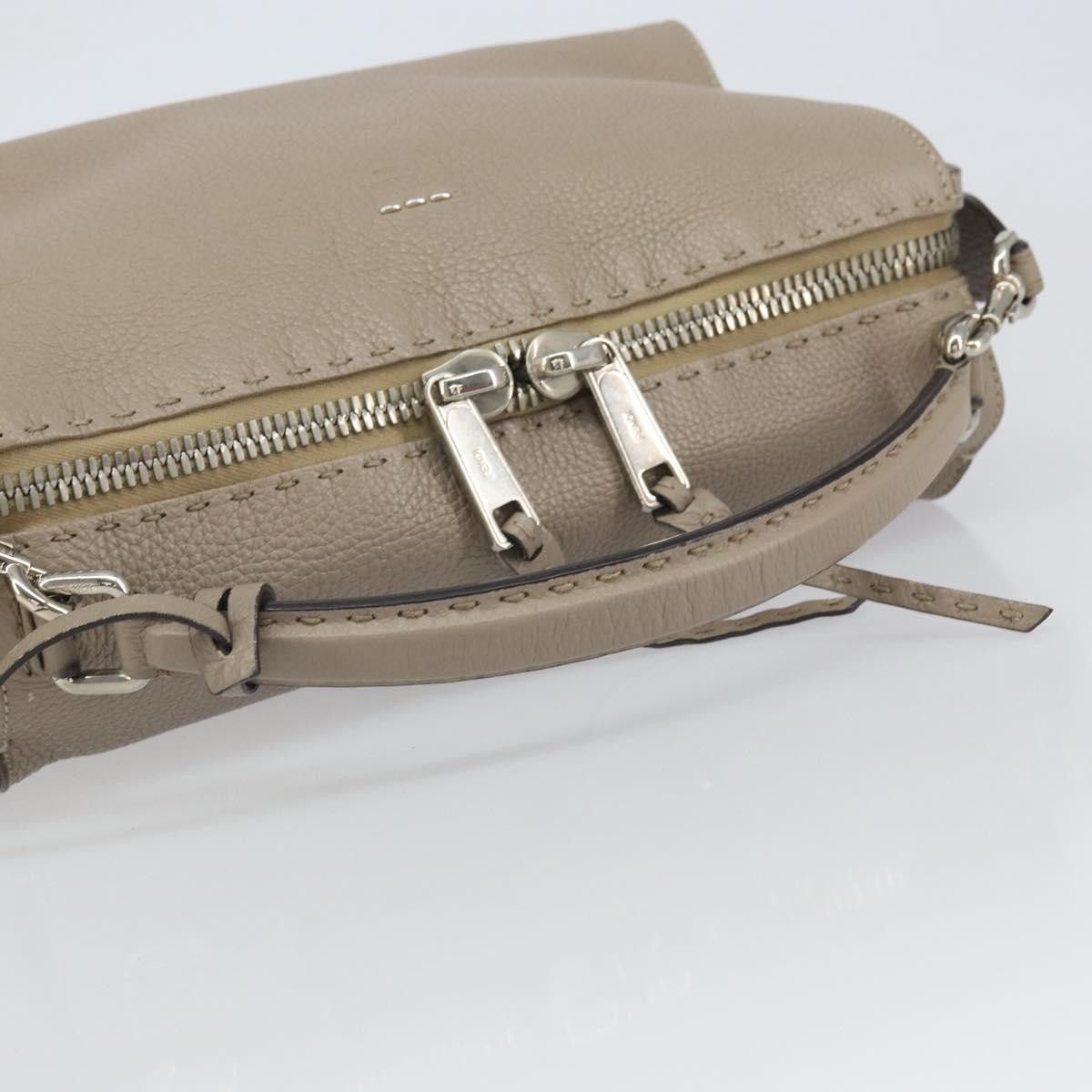 Fendi Fendi Selleria Lei Bag Leather Size ONE SIZE - 16 Thumbnail