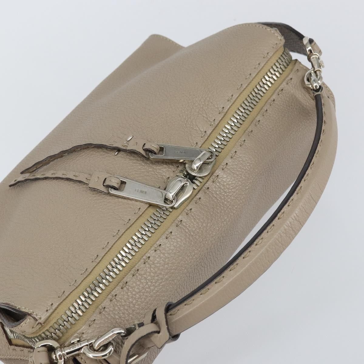 Fendi Fendi Selleria Lei Bag Leather Size ONE SIZE - 17 Thumbnail