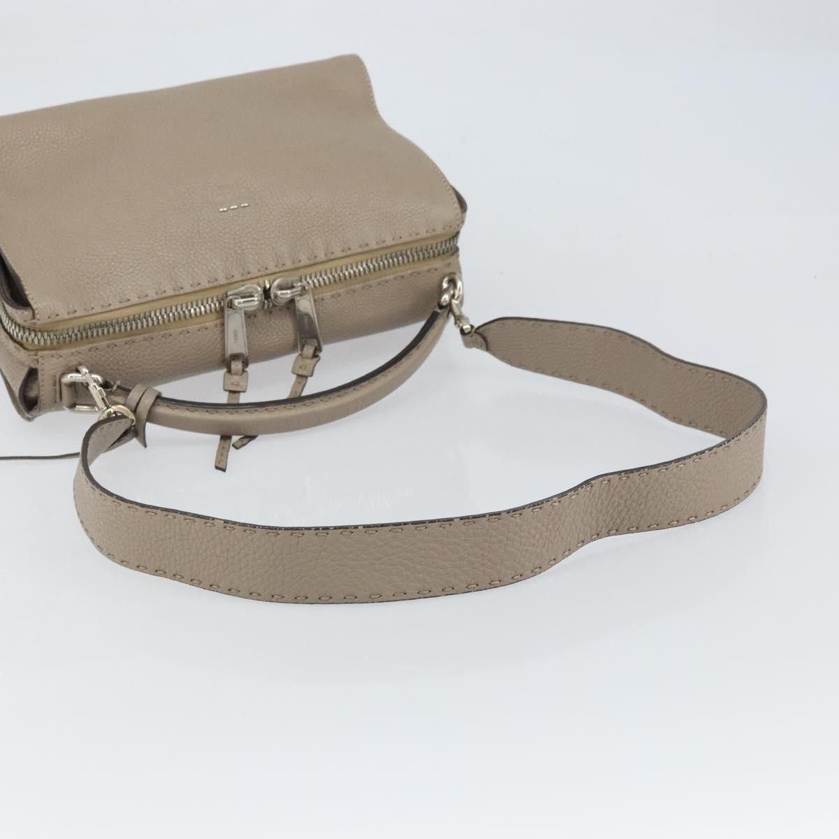 Fendi Fendi Selleria Lei Bag Leather Size ONE SIZE - 8 Thumbnail