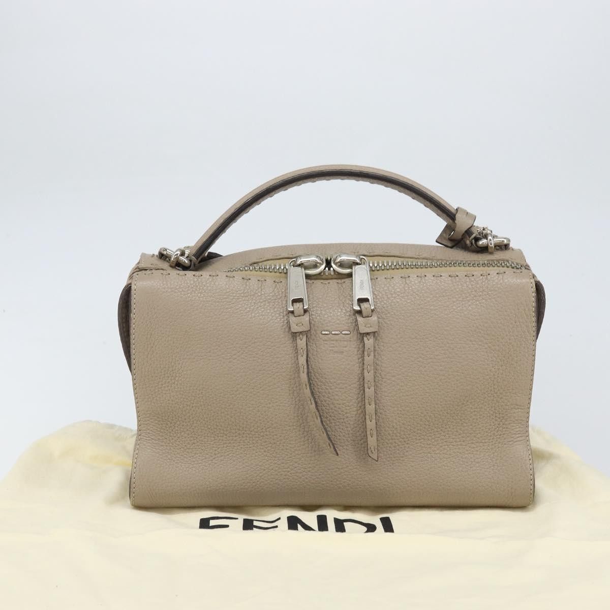Fendi Fendi Selleria Lei Bag Leather Size ONE SIZE - 15 Thumbnail