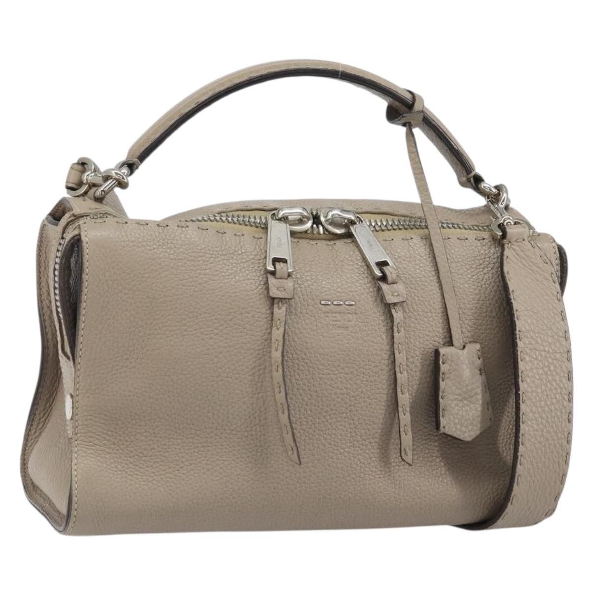 Fendi Fendi Selleria Lei Bag Leather Size ONE SIZE - 24 Thumbnail