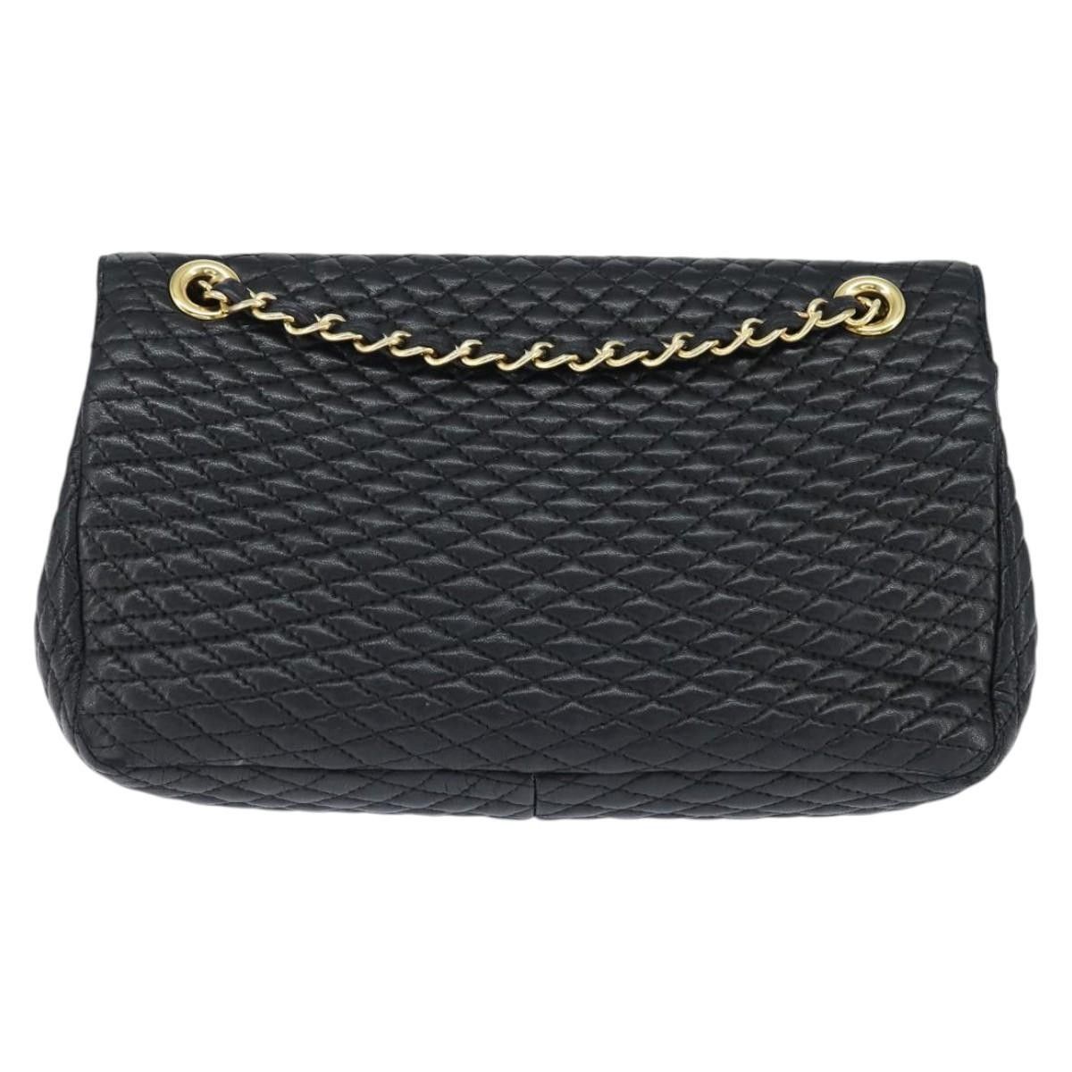 Bally Bally Vintage Chain Quilted Leather Size ONE SIZE - 2 Thumbnail