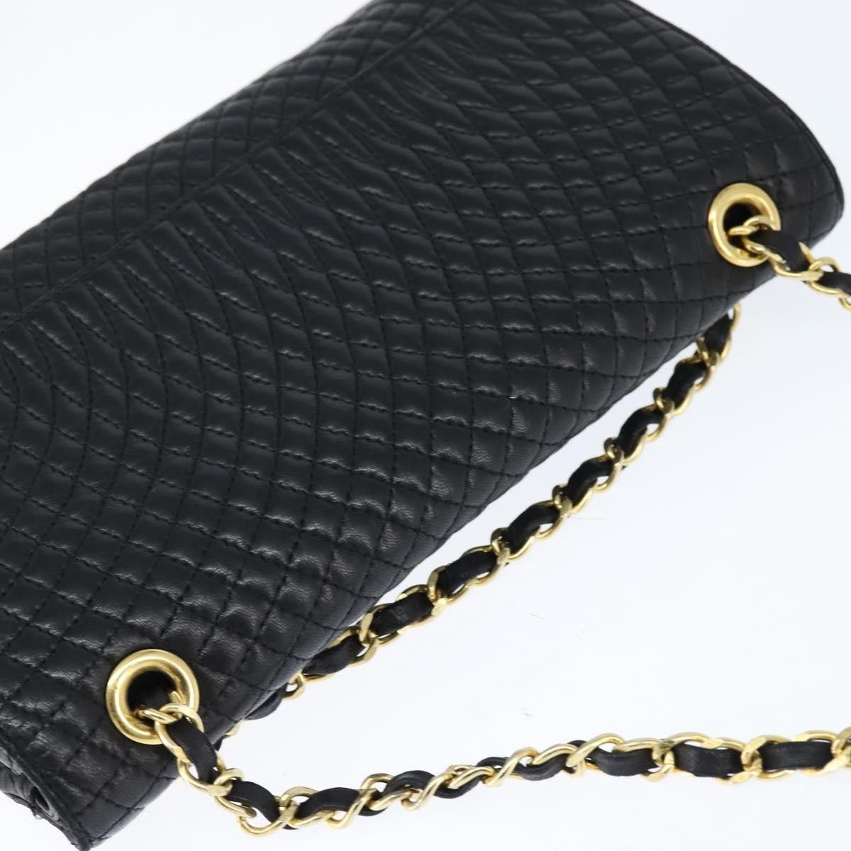 Bally Bally Vintage Chain Quilted Leather Size ONE SIZE - 14 Thumbnail