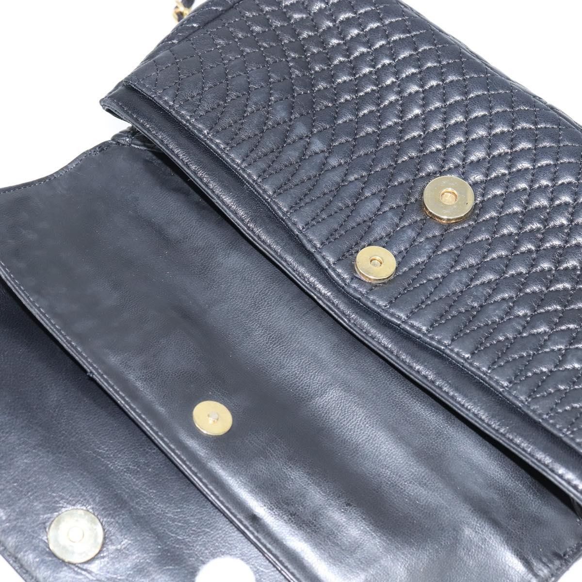 Bally Bally Vintage Chain Quilted Leather Size ONE SIZE - 16 Thumbnail