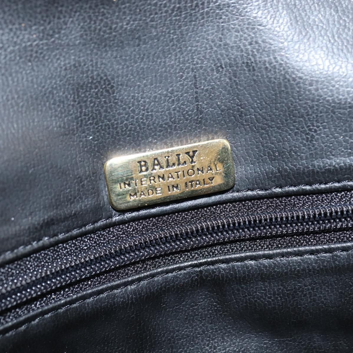 Bally Bally Vintage Chain Quilted Leather Size ONE SIZE - 6 Thumbnail