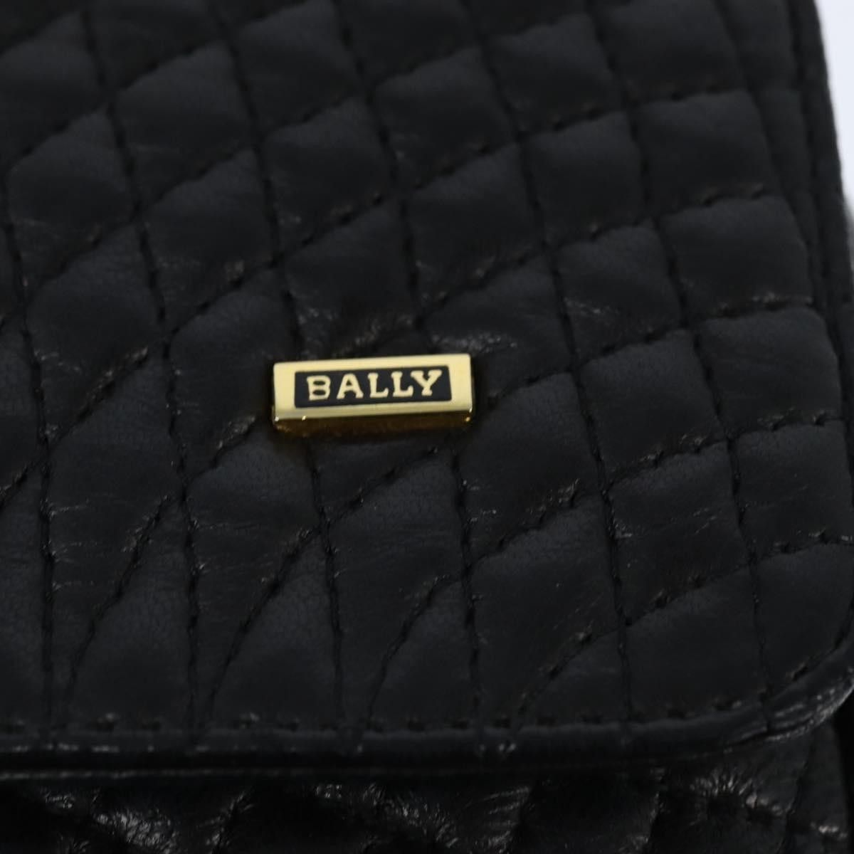 Bally Bally Vintage Chain Quilted Leather Size ONE SIZE - 19 Thumbnail