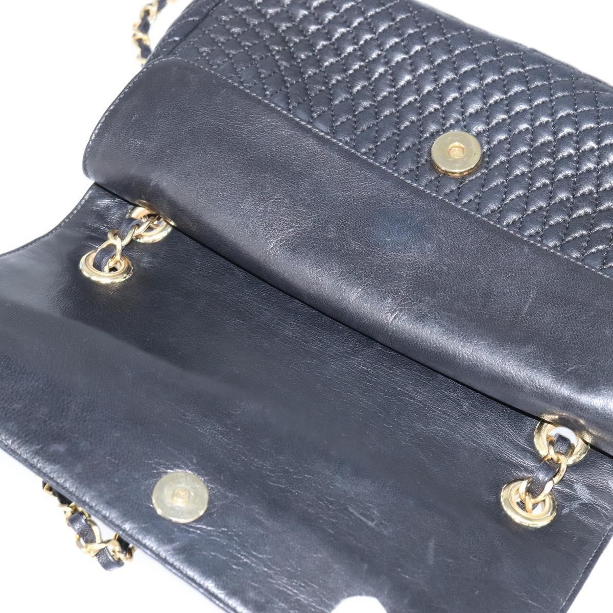 Bally Bally Vintage Chain Quilted Leather Size ONE SIZE - 20 Thumbnail