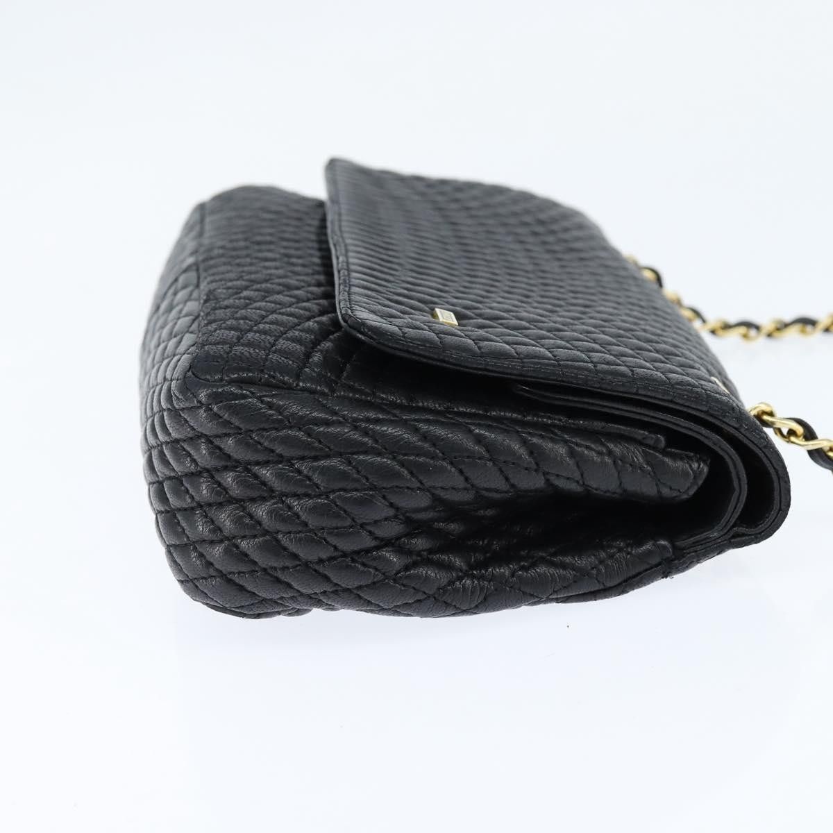 Bally Bally Vintage Chain Quilted Leather Size ONE SIZE - 4 Thumbnail
