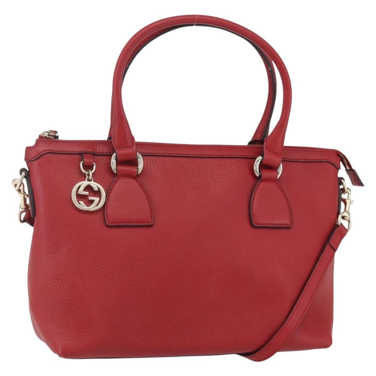 Gucci Gucci Vintage Soho Convertible Satchel Leather Size ONE SIZE - 24 Thumbnail
