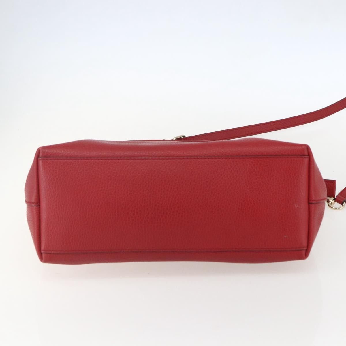 Gucci Gucci Vintage Soho Convertible Satchel Leather Size ONE SIZE - 17 Thumbnail