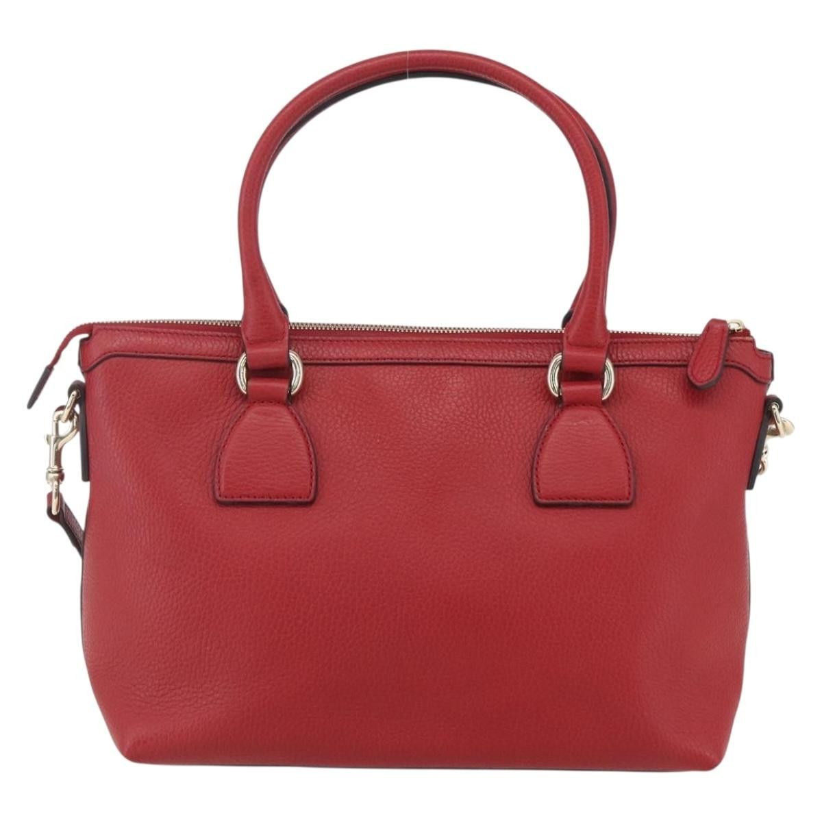Gucci Gucci Vintage Soho Convertible Satchel Leather Size ONE SIZE - 2 Thumbnail