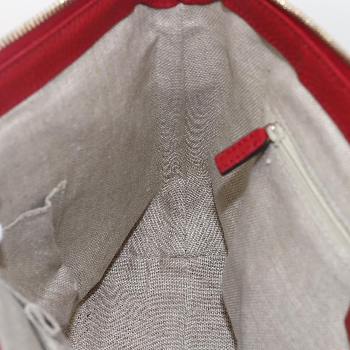 Gucci Gucci Vintage Soho Convertible Satchel Leather Size ONE SIZE - 20 Thumbnail
