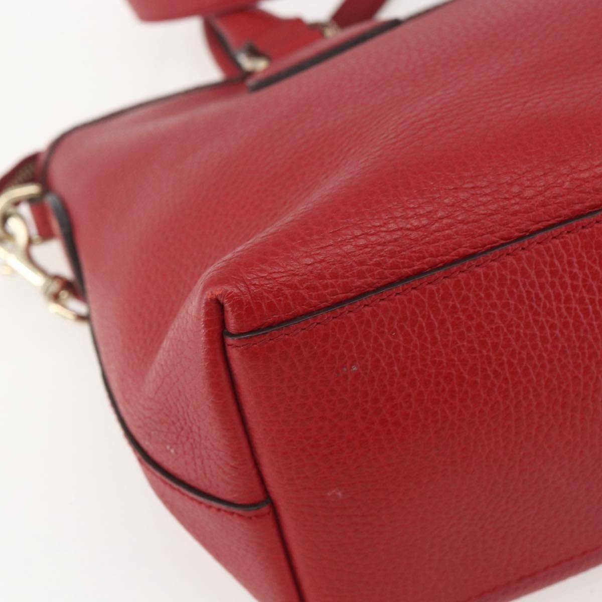 Gucci Gucci Vintage Soho Convertible Satchel Leather Size ONE SIZE - 11 Thumbnail