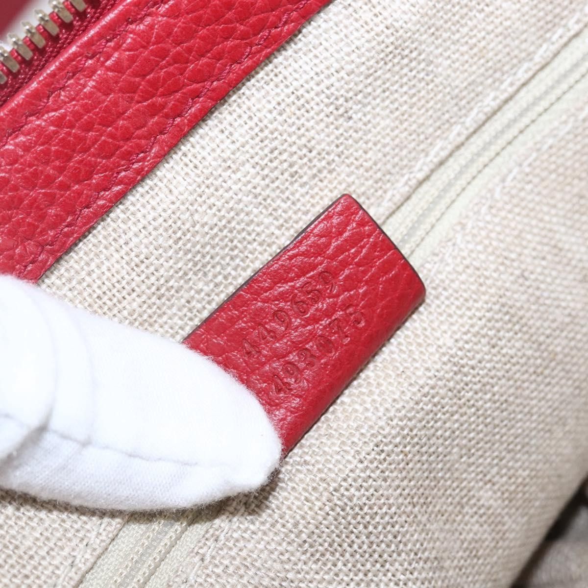 Gucci Gucci Vintage Soho Convertible Satchel Leather Size ONE SIZE - 7 Thumbnail