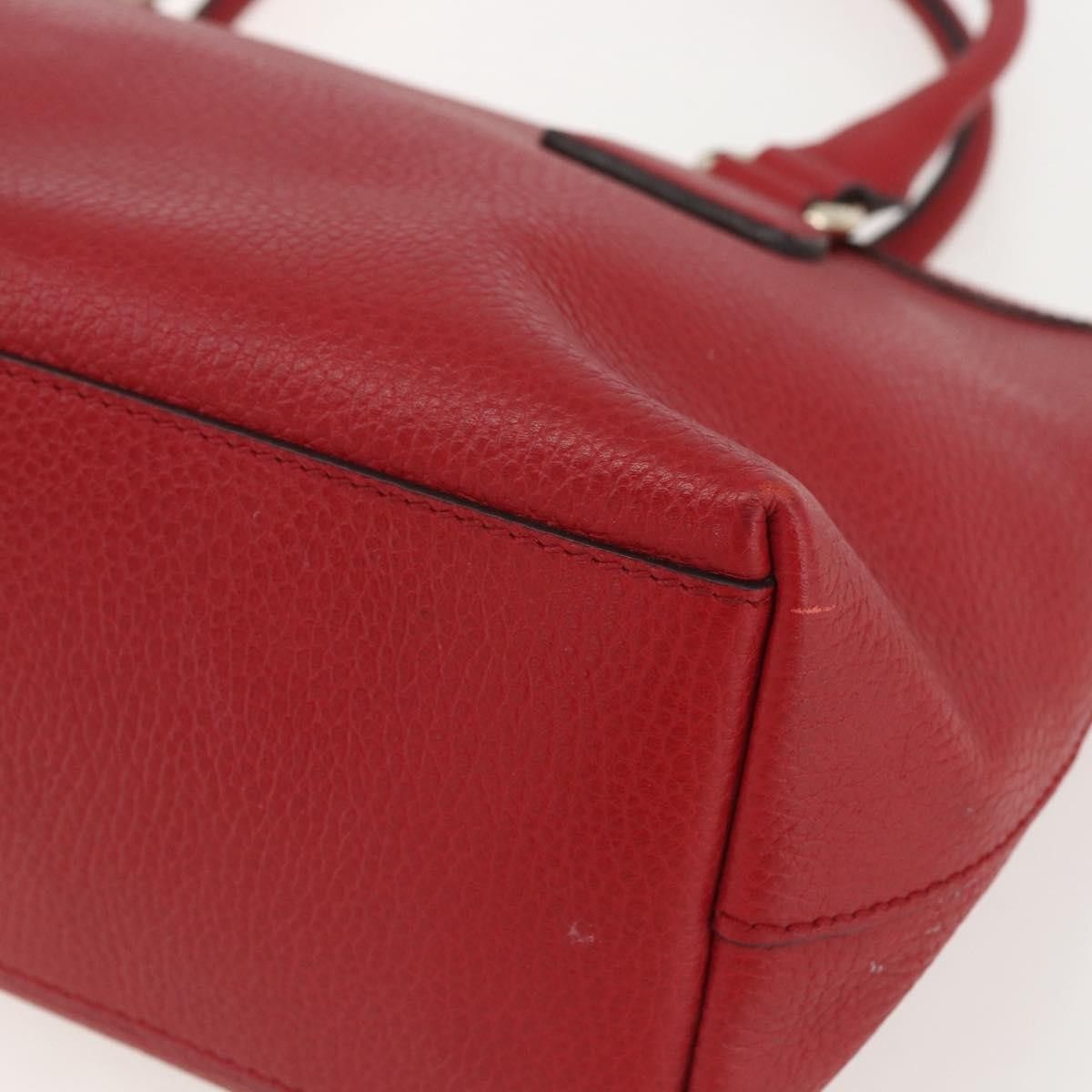 Gucci Gucci Vintage Soho Convertible Satchel Leather Size ONE SIZE - 10 Thumbnail
