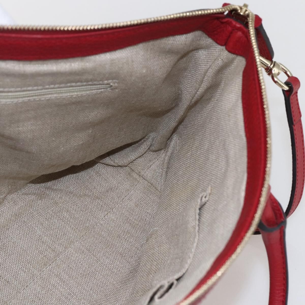 Gucci Gucci Vintage Soho Convertible Satchel Leather Size ONE SIZE - 19 Thumbnail