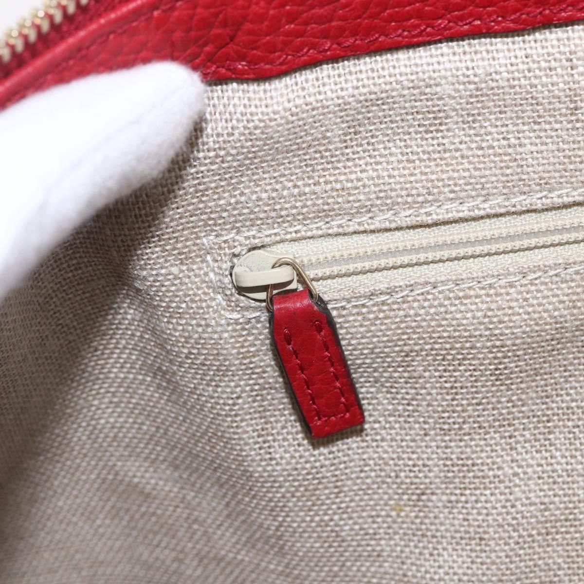 Gucci Gucci Vintage Soho Convertible Satchel Leather Size ONE SIZE - 18 Thumbnail