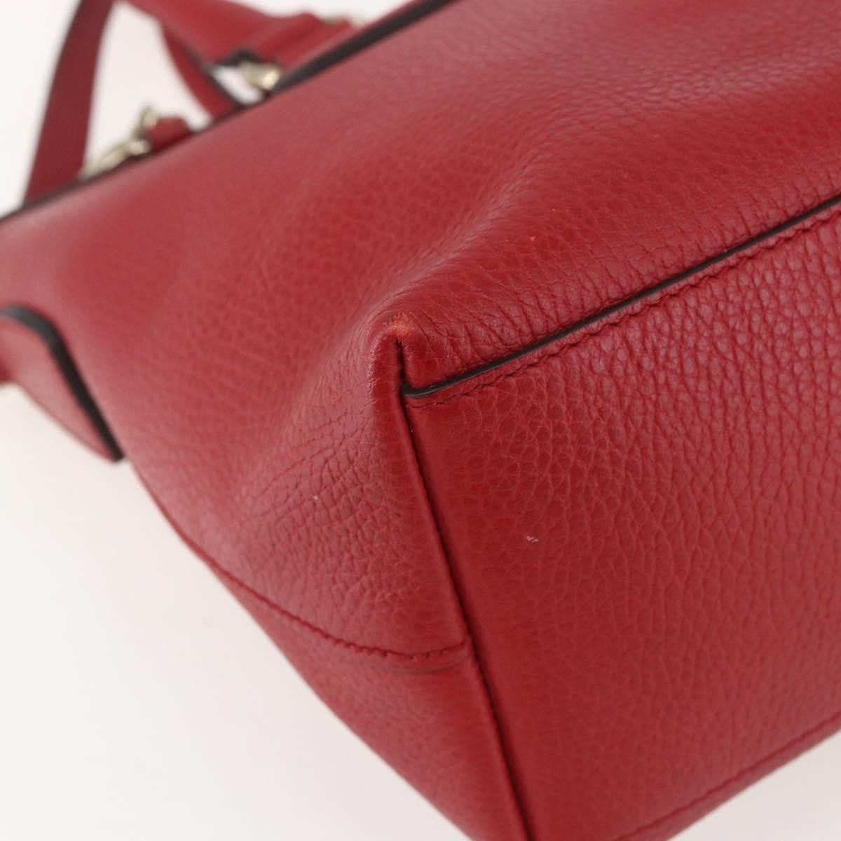 Gucci Gucci Vintage Soho Convertible Satchel Leather Size ONE SIZE - 12 Thumbnail