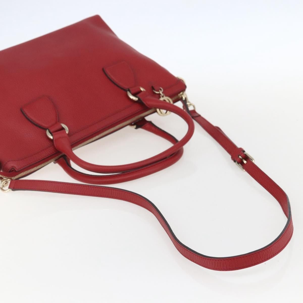 Gucci Gucci Vintage Soho Convertible Satchel Leather Size ONE SIZE - 15 Thumbnail