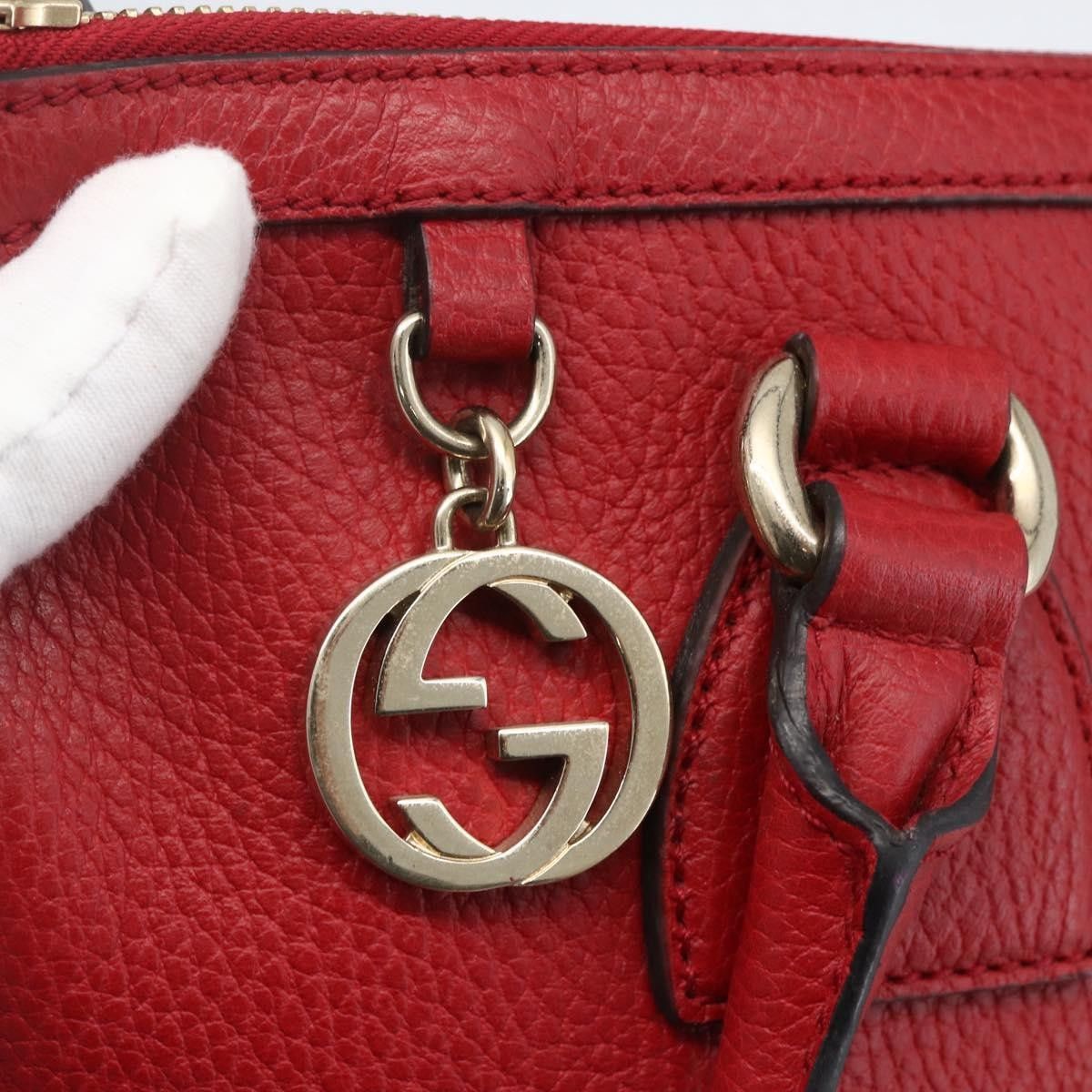 Gucci Gucci Vintage Soho Convertible Satchel Leather Size ONE SIZE - 14 Thumbnail