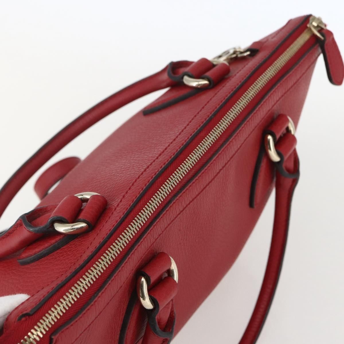 Gucci Gucci Vintage Soho Convertible Satchel Leather Size ONE SIZE - 21 Thumbnail
