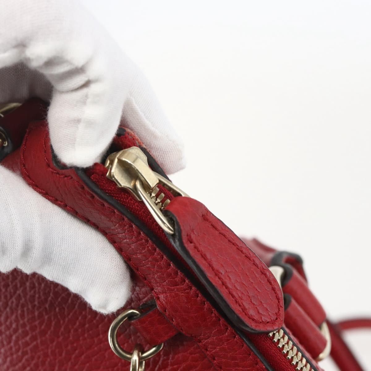 Gucci Gucci Vintage Soho Convertible Satchel Leather Size ONE SIZE - 13 Thumbnail