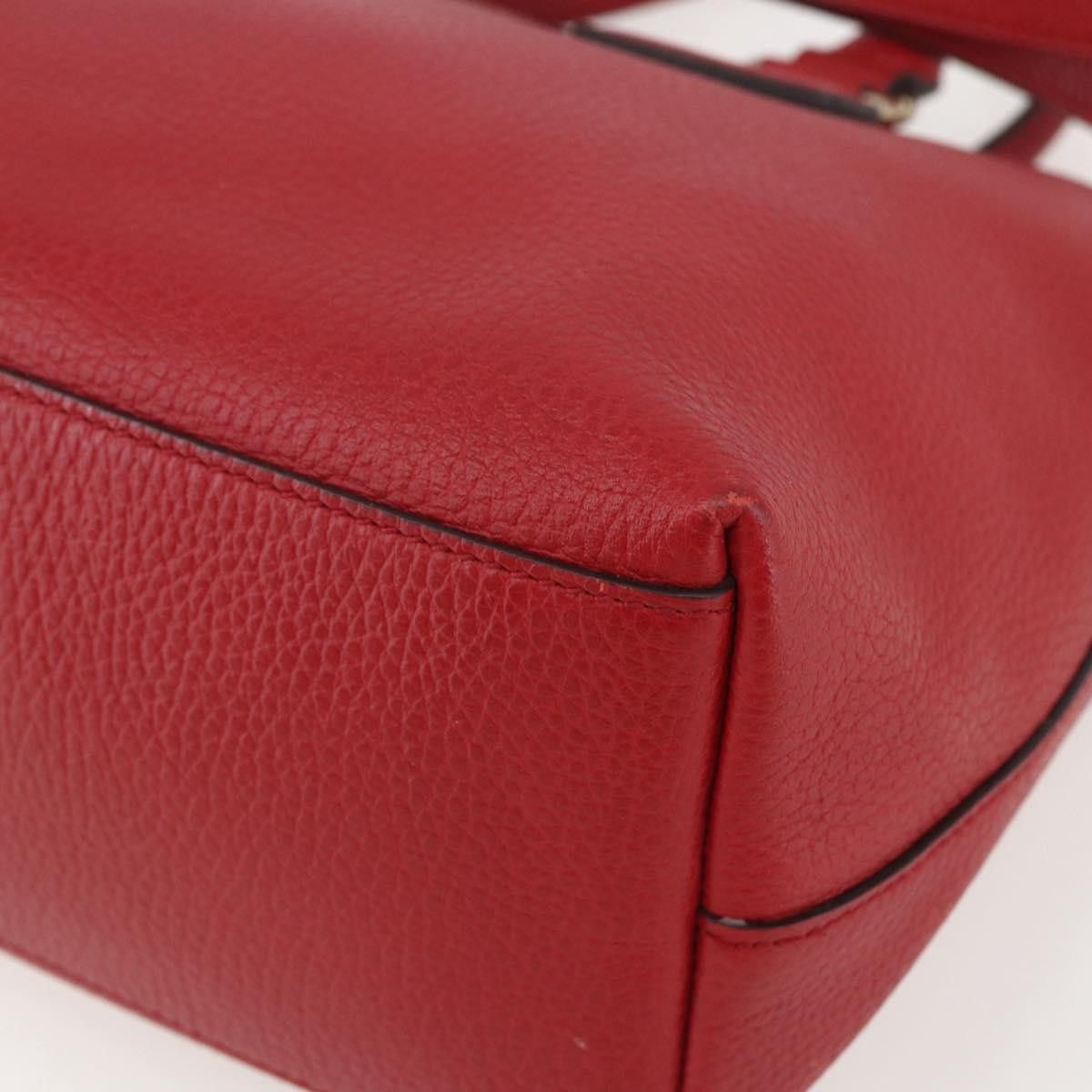 Gucci Gucci Vintage Soho Convertible Satchel Leather Size ONE SIZE - 9 Thumbnail