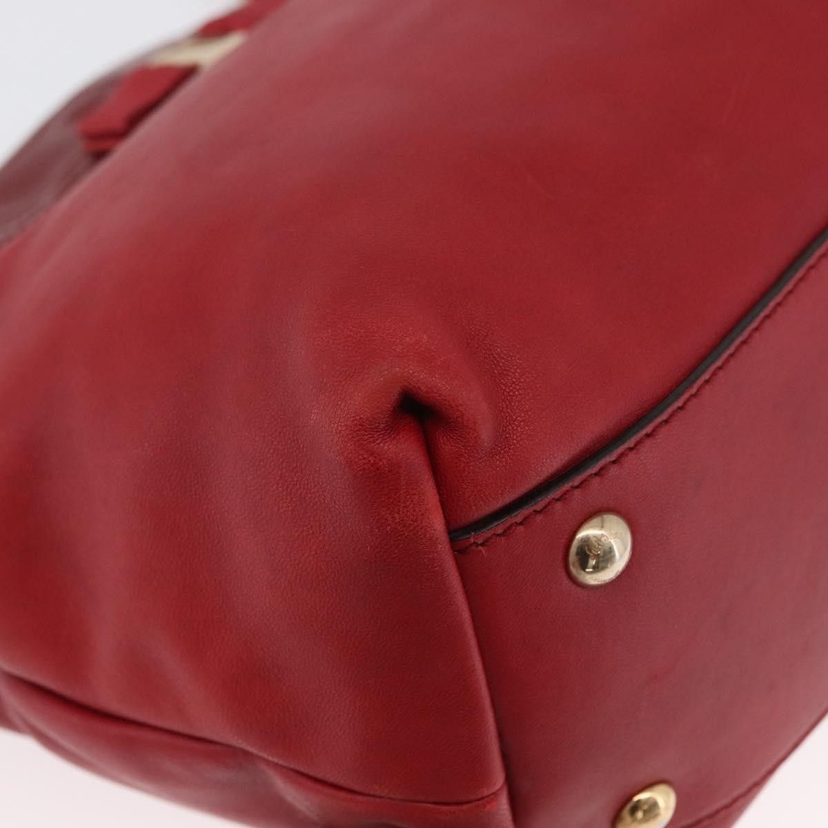 Salvatore Ferragamo Salvatore Ferragamo Vala tote Leather Size ONE SIZE - 12 Thumbnail