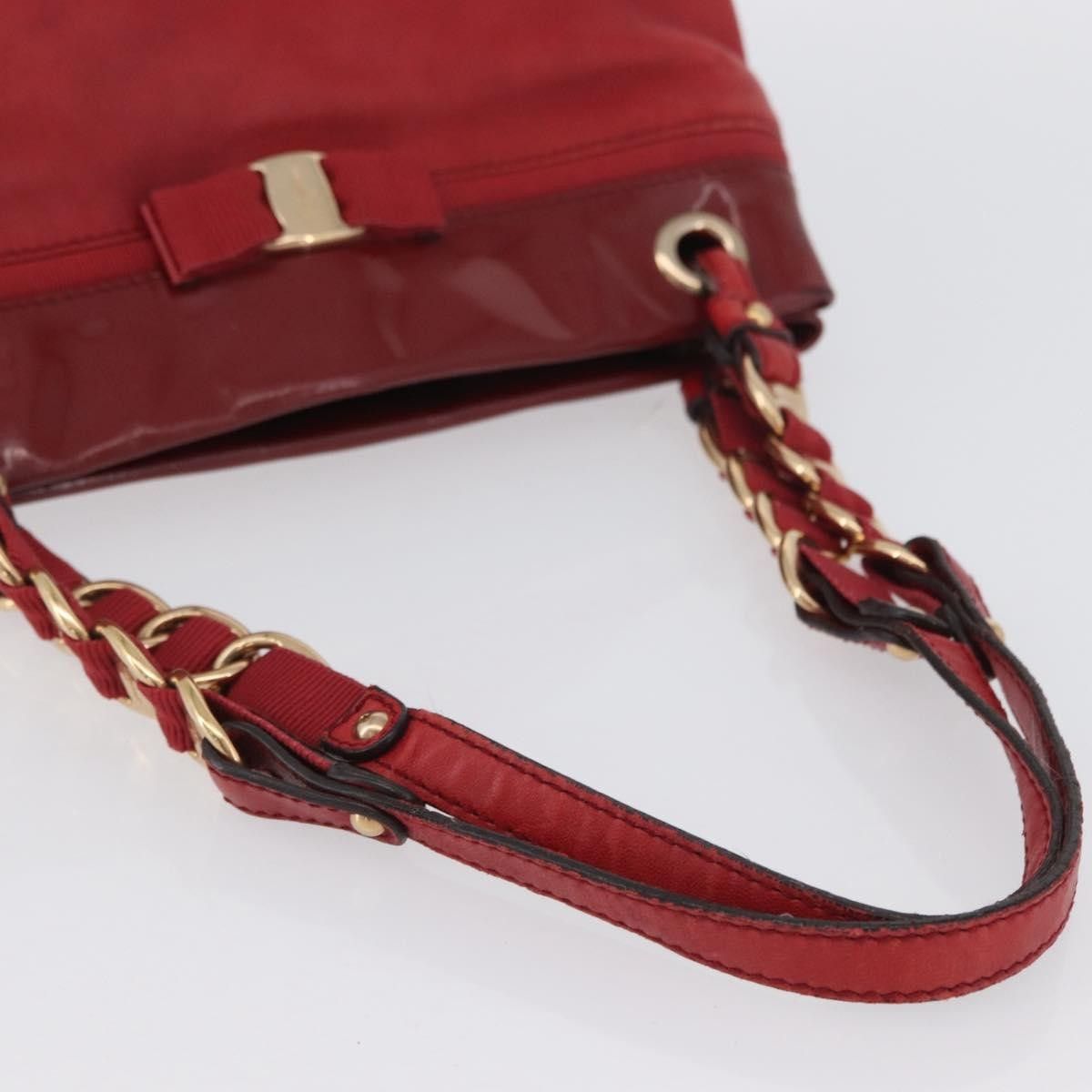 Salvatore Ferragamo Salvatore Ferragamo Vala tote Leather Size ONE SIZE - 8 Thumbnail